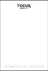 Sample Focus Mortgage letterhead, small format