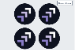 Sample Focus Mortgage stickers