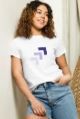 Sample Focus Mortgage branded t-shirt, alternate color